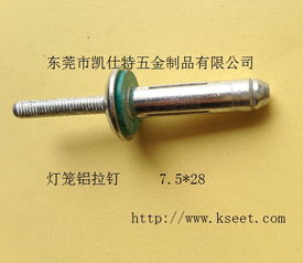 灯笼铆钉 灯笼防水铆钉，发货快、质量稳，照亮安全工程之光